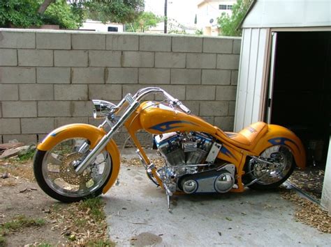Harley… customers bike gallery note: Custom Built Harley Davidson Chopper - Totally Rad Choppers