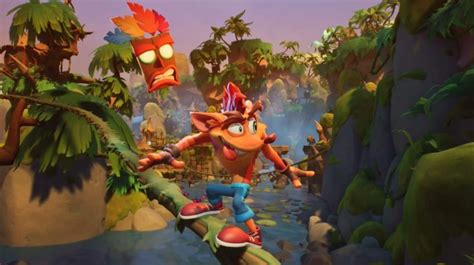 New Crash Bandicoot 4 Gameplay Emerges In Previews Playstation Universe