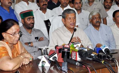 Back As Chief Minister Harish Rawat Says 11 New Decisions Taken