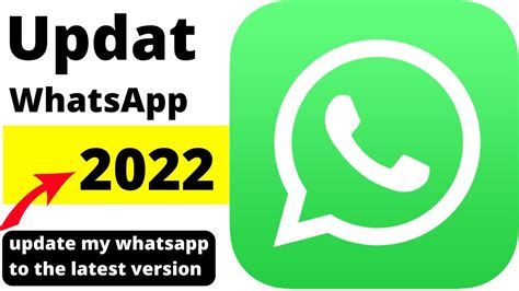 Update Whatsapp New Version 2022 Youtube