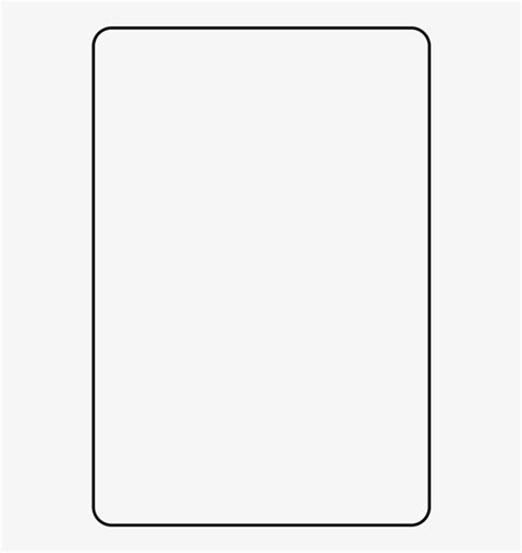 Free Printable Blank Playing Cards Template