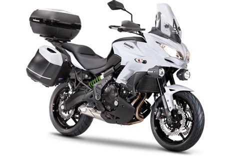 Versys 650 is also available on emi option with emi starting from ₹ 26,568 in bangalore. Versys 650 Grand Tourer MY 2016 - Kawasaki España