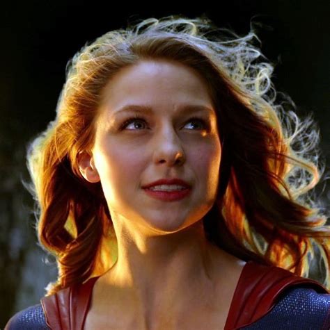 Melissa Benoist As Kara Zor El Aka Supergirl