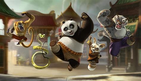 Série De Animação Kung Fu Panda O Cavaleiro Dragão Estréia Em Julho