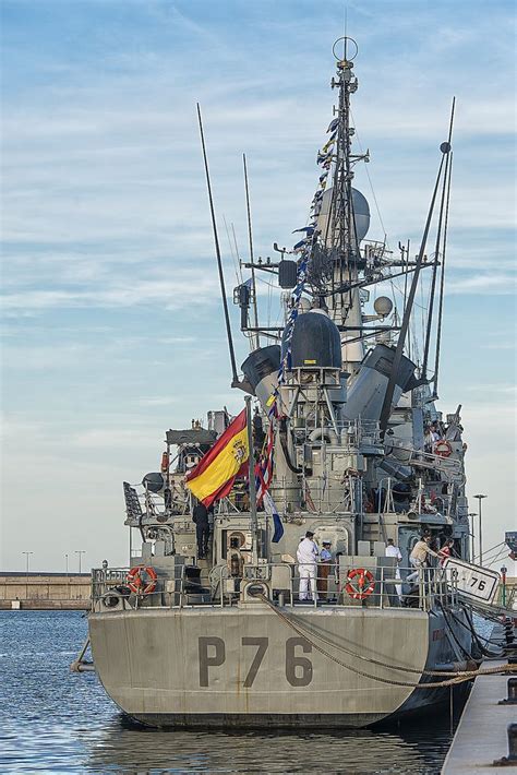 Pin De Absalon L16 En Modern Warships Armada Española Marina