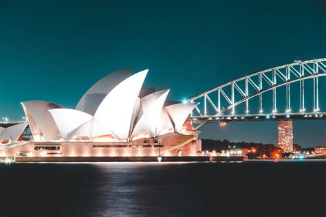 White Sydney Opera House · Free Stock Photo