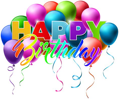 Happy Birthday Png Transparent Clip Art Image Gallery Yopriceville