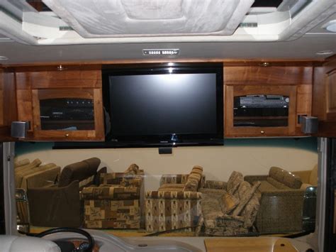 Many of the flat screen televisions use a liquid crystal inside for the viewing aspects. Remodeling Your RV's interior: Flat screen TV installation ...
