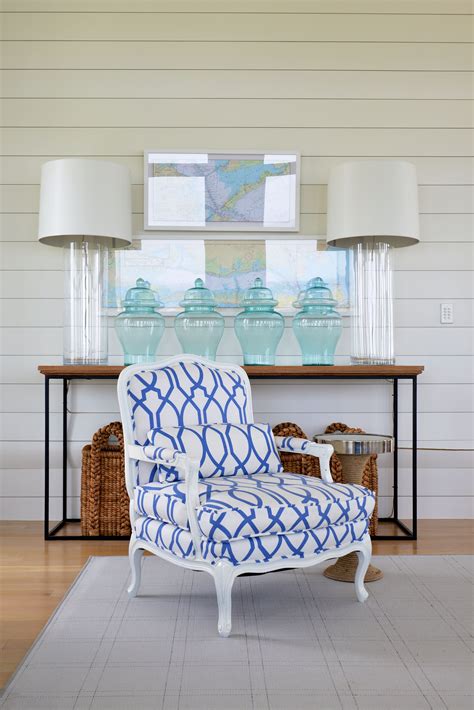 Munger Interiors Coastal Project Upholstered Furniture Painted