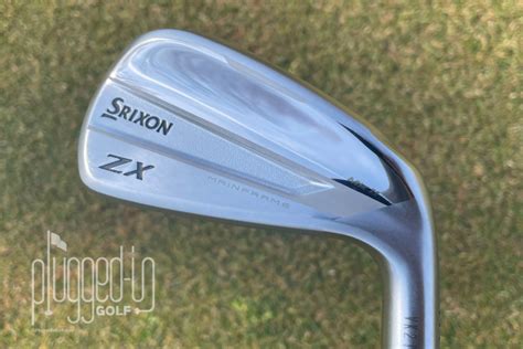 srixon zx mkii utility iron review plugged in golf