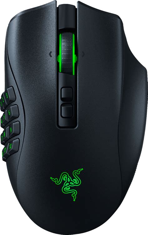 Razer Naga Pro Wireless Optical Gaming Mouse With Interchangeable Side