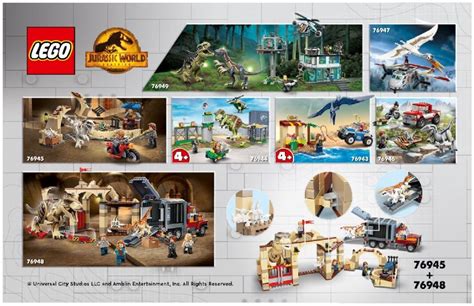 View Lego® Instruction 76946 Blue And Beta Velociraptor Capture Lego Instructions And Catalogs