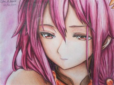 Inori Yuzuriha Pink Aura By Xreithyemx On Deviantart