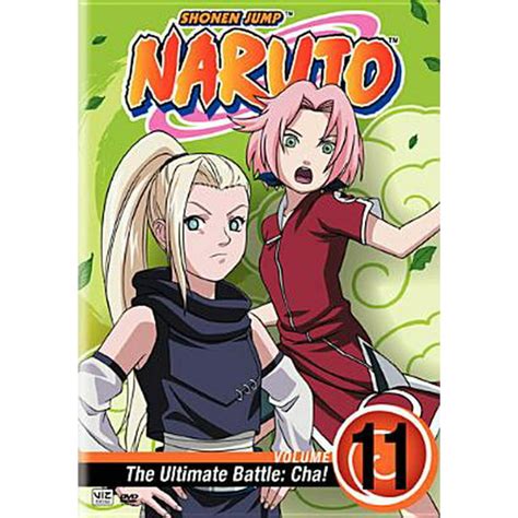 Naruto Vol11 The Ultimate Battle Cha
