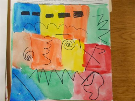 Mrs Pierces Polka Dot Spot 1st Grade Square 1 Art Paul Klee