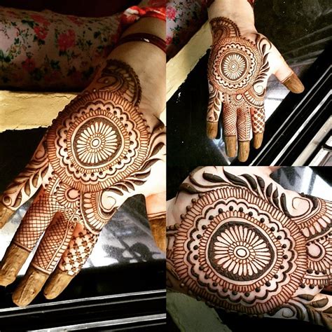 35beautiful And Easy Eid Festival Mehndi Designs For Girls Sensod