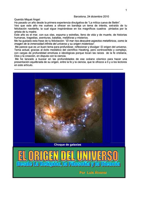 El Origen Del Universo By Fernando Issuu