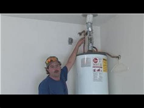 Consider enrolling in a home warranty plan to prepare for. Hot Water Heaters : How to Properly Vent a Gas Water ...