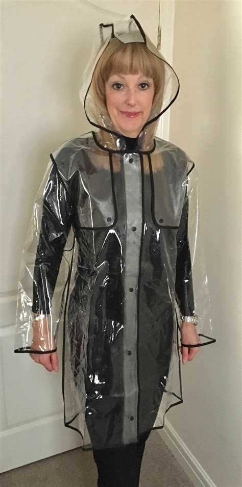 Clear Plastic Raincoat Off 55 Tr