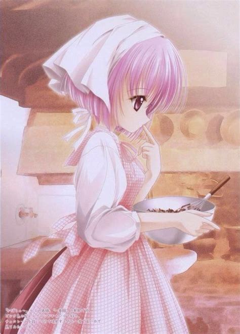 Anime Girls Cookingbaking Anime Amino