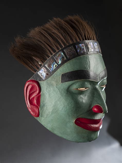 Tlingit Portrait Mask 1987 Stonington Gallery