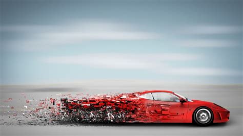 Red Car Wallpapers Top Free Red Car Backgrounds Wallpaperaccess