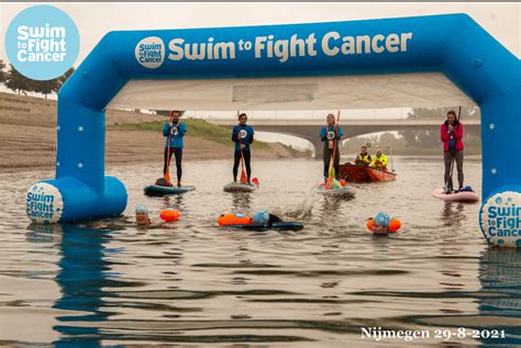 Swim To Fight Cancer Nijmegen Haalt Bijna Een Ton Op
