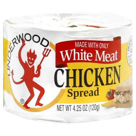 Underwood Chicken Spread White Meat
