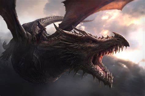 We have 66+ background pictures for you! Game of Thrones Dragons Wallpapers - Top Free Game of ...