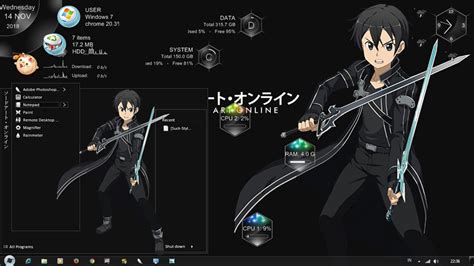 Theme Pc Anime Anime Windows 10 11 Themes Page 2 Themepack Me