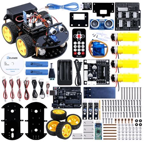 Top 15 Best Arduino Robot Kits For Beginners