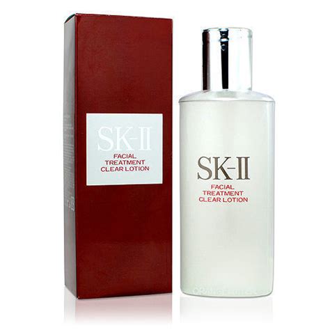 It's one of japan's most famous brand and i believe everyone have seen their commercials on tv at least once. SKII - Basic Care - Facial Treatment Clear Lotion 160ml (5 ...