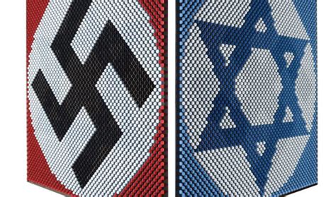German Art Exhibit Compares Swastika With Star Of David The Jerusalem