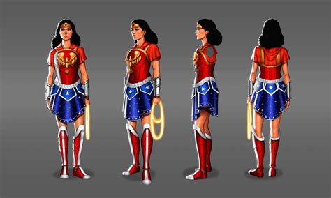 [oc] Rate My Wonder Woman Redesign R Wonderwoman