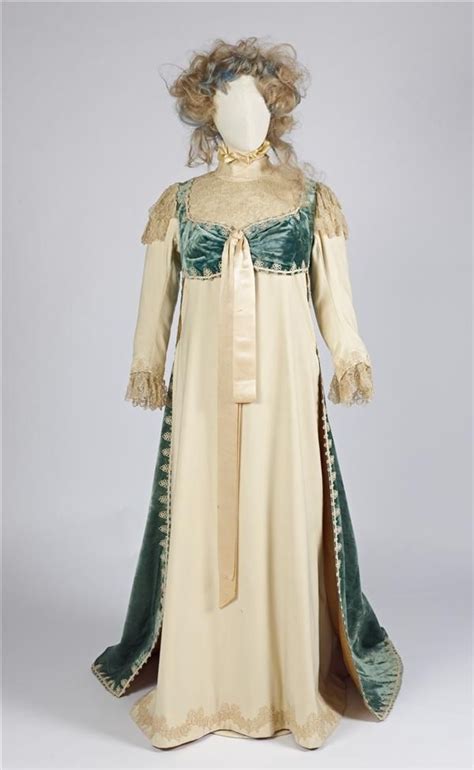 Museum Fashion 1902 Dress 1902 From The Gemeente Museum Den Haag