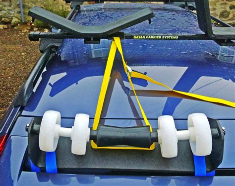 Kayak Roof Loading System Ky Rol Manufactured By Kcs