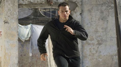 Matt damon and julia stiles film night scene in spain for bourne film. WATCH: Matt Damon in 'Jason Bourne' Trailer | Anglophenia ...