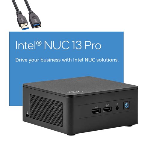 Mua Intel 2023 Nuc 13 Pro Kit Nuc13anhi5 Tall Mini Pc Business Desktop
