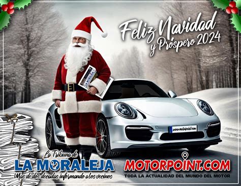 Feliz Navidad Y Pr Spero A O Nuevo Motorpoint Com Revista De Coches