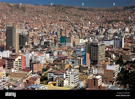 La Paz Ciudad Bolivia Fotografías E Imágenes De Alta Resolución Alamy