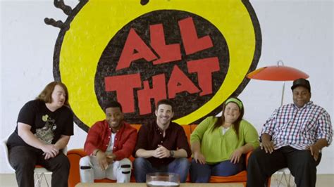 Cast Of Nickelodeons All That Reunites And Makes Tbt Dreams Come True