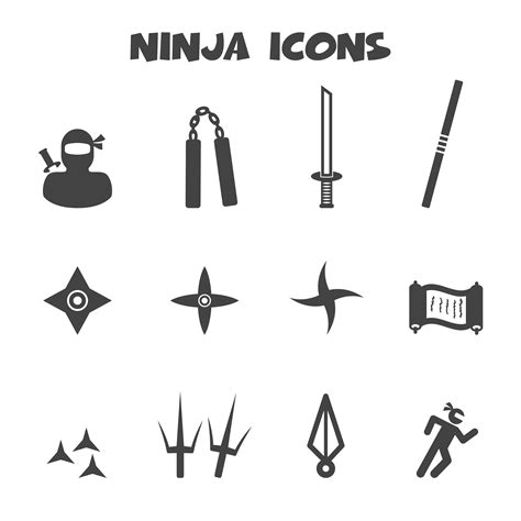 Japanese Ninja Symbol