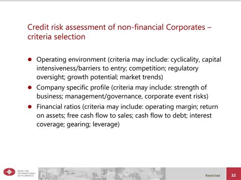 Ppt Counterparty Credit Risk Assessment At The Bis Powerpoint