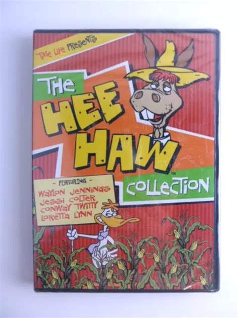 The Hee Haw Collection Dvd Waylon Jennings Jessi Colter Conway