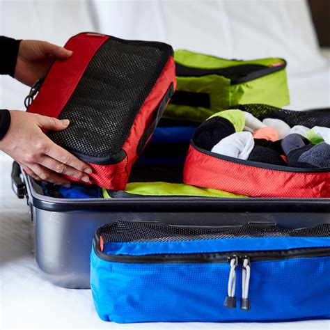Travel Packing Cubes Take The Stress Out Of Packing Zoomlite