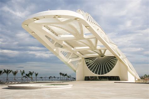 The Museum Of Tomorrow In Rio De Janeiro By Santiago Calatrava
