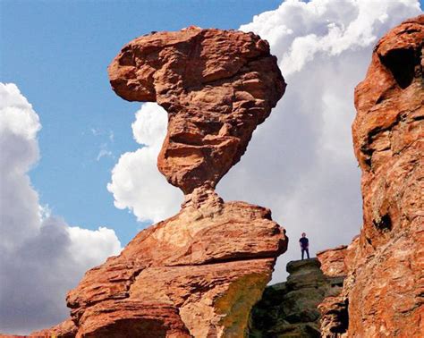 Southern Idaho Icon Balanced Rock Is A Sweet Spring Destination