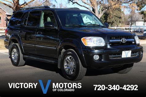2006 Toyota Sequoia Limited Victory Motors Of Colorado