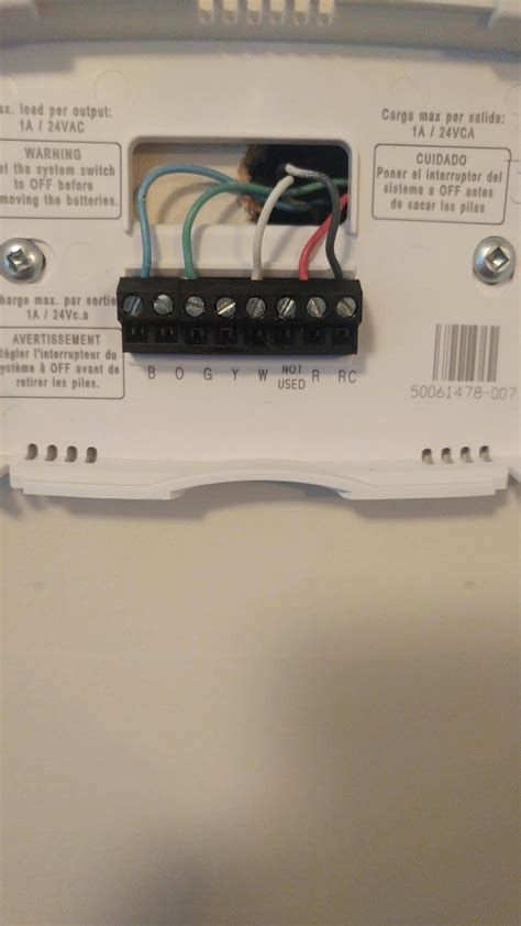 Set the heat anticipator for your system. Honeywell Rth2300 Rth221 Wiring Diagram | Free Wiring Diagram