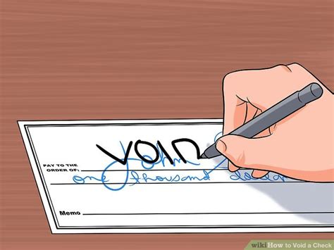 How to void a check. How to Void a Check: 8 Steps (with Pictures) - wikiHow